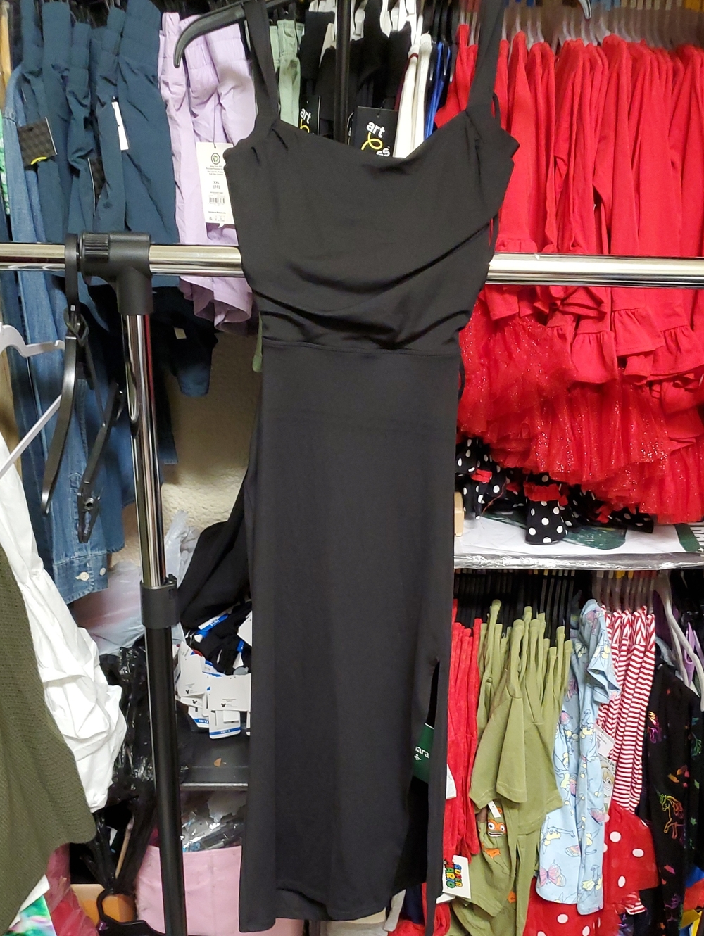 Nwt HALARA Strappy Open Tie Back Dress Vaeious Colors/sizes - Picture 11 of 14